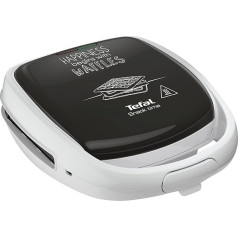 Tefal sw341112 Vafeļu gludeklis Snack Time Happiness