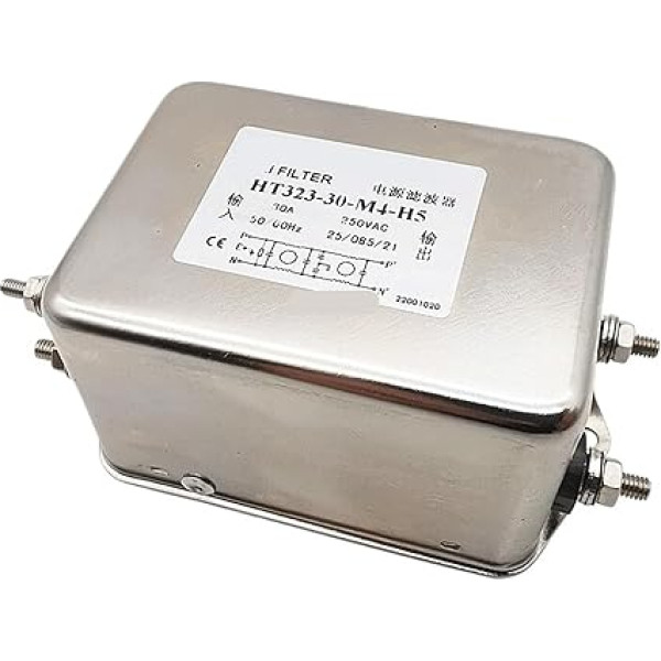 220V Netzfilter HT323-20-M4-H1 6A 10A 16A 20A 30A (HT323-30 -M4- H5 30A)