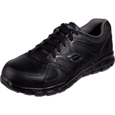 Skechers Work Vīriešu darba apavi Synergy Ekron Alloy Toe Work Shoe