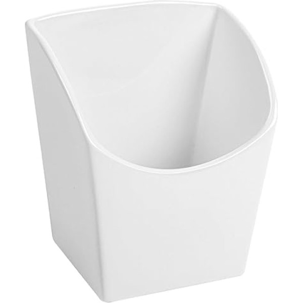 6 cepamo kastu komplekts L 13,3 x 9,4 x 14,6 cm Balts porcelāns