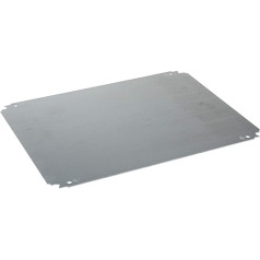 Schneider Electric NSYMM1210 Stiprinājuma plāksne aklā, AL 1200 x AN1000 mm, atgriezeniska