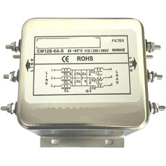 CW12B-6A/10A/20A/30A/40A/50A/60A-S 380-V filtrs (CW12B-6A-S)