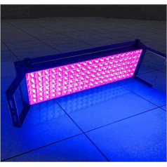 UV-Harz-Härtungslicht, 800W UV-GEL-Härtungslampen 395nm 365nm LED-Härtungslampen for die Reparatur von Leiterplatten ohne Schatten, Kleber, Epoxidharz, Klebstoff, 3D-Druck für 3D-Drucker Solidify Resi