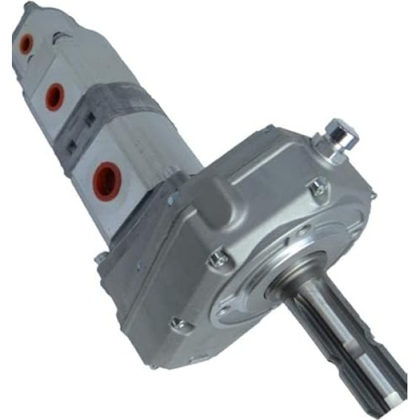 Jauda Jaudas pārnesumkārba Stilt/Gear Pump Triple 22,5 + 11,3 + 3,2 ccm