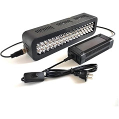 UV-LED-Licht 1080W 395nm 405nm 365nm Led UV Kolloidale Aushärtung Lampe Druck Belichtung Tinte Offsetdruck Harz 3D Druck DIY aushärtung Robust gegen Wasser und Feuchtigkeit (Size : 1 UK)