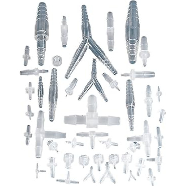 NeoLab 2-1849 Šļūteņu savienotāju komplekts (45 gab. iepakojumā)