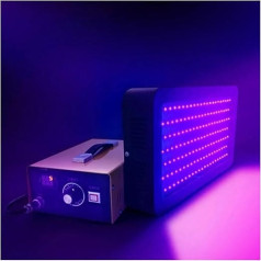 JOXLOVER LED-UV-Gel-Härtungslampe, 1800 W Energieanpassung UV-Kolloidal-Härtungslampe Shadowless Glue Ink 3D-Druck 365 nm 395 nm 405 nm Harz-Härtungslampe einfach zu bedienen(1_395nm)