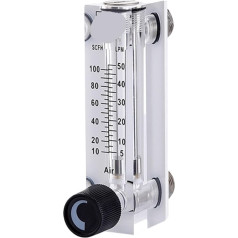 LZT-6T Panel Flüssigkeitsmesser Luftmassenmesser Rotameter 2-20 4-40 6-60 10-100LPH 10-70GPH 16-160 25-250 100-500 100-1000ml/min (2-20LPH)