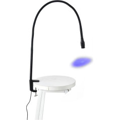 UV-Lampe USB UV Kleber Aushärtung Lampe for Wimpern Verlängerung Aushärtung Falsche Wimpern Pfropfen Nagel Schönheit UV Fokussierung Einstellung Gel Aushärtung Lampe mit starker Durchdringung