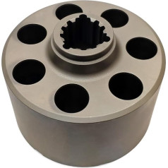 SPINPARTS cilindra bloka rotors, kas ir saderīgs ar Komatsu LPV30 708-1S-13510