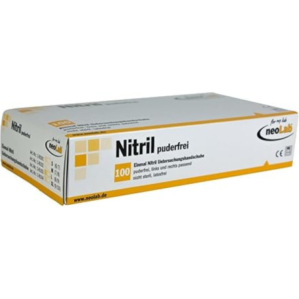 Neolab A1 8101 Neoprotect nitrila cimdi bez pulvera, mazi