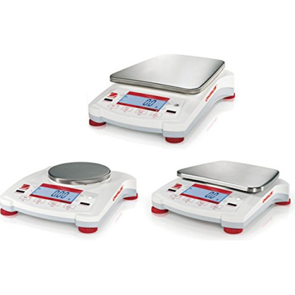 Ohaus 092514 Svari Portable Navigator, Ohaus NVT6400 M, ietilpība 6400 g, LCD displejs