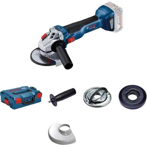 Bosch Professional GWS 18V-10 18 V sistēmas leņķa slīpmašīna