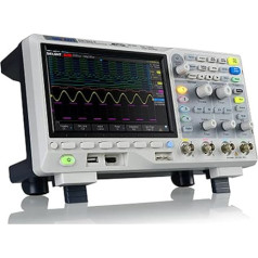 Siglent SDS1104X-E 4CH 100MHz osciloskops