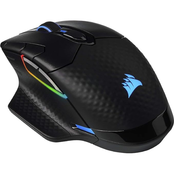 Corsair Dark Core RGB bezvadu optiskā spēļu pele