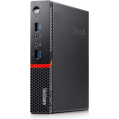 Lenovo ThinkCentre M900 Tiny Business PC (i5 6500T 2.5GHz, 8GB, 256GB SSD, HD Graphics 530) + Win 10 (Latvija)