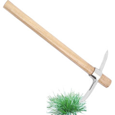 Spitzhacke zum Graben, Spitzhacke - Effiziente Garten-Pick-Axe-Spitzhacke 2-in-1-Mattock,Garten-Spitzhacke, Hand-Spitzhacke, Edelstahl-Multifunktions-Spitzhacke-Griff zum Graben