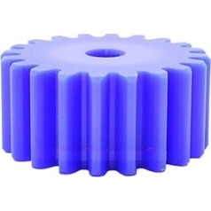 Für die mechanische Drehung werden Weichstahlzahnr 1 Stück 54T-100T 1,5M blaues Nylon-Stirnrad 54 55 56 58 60 62 64 65 66 68 70 72 75 80 90 100 Zähne Kunststoff-Flachflugflugzeug-Antriebsräder (Size : 90