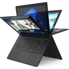 GEO GeoFlex 140-14 collu HD skārienjūtīgais ekrāns, Celeron 4020, 4 GB, 128 GB, Windows 11, Microsoft 365 Single