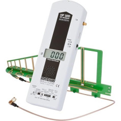 Gigahertz Solutions HF32D | Fortschrittliches Elektrosmog Messgerät für Hochfrequenzstrahlungserkennung (800 MHz - 2,7 GHz) | Präzise & zuverlässige Messung von Elektrischer & Magnetischer Feldstärke