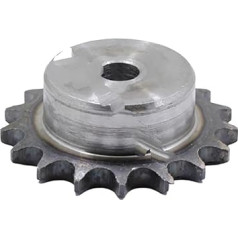 Für die mechanische Drehung werden Weichstahlzahnr 08B 22 Zähne bis 37 Zähne Kettenrad Kettenrad Industrie A3 Stahl Geeignet for 08B Rollenkette Teilung 12,7 mm (Size : 30 Teeth)