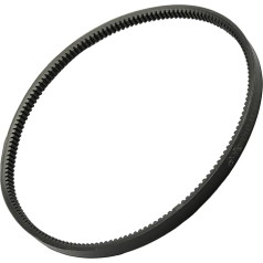 Othmro 1 gab Trīsstūra josta Rūpnieciskā josta AX30 Drive Belt Iekšējais apkārtmērs 76,2 cm Rūpnieciskā strāvas gumijas piedziņas siksnas rezerves siksna virpām Galda zāģi Lentzāģi Melns