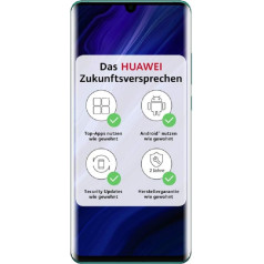 Huawei P30 Pro Dual SIM viedtālrunis, Aurora