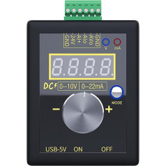 LONNYS Signalgeneratoren Einstellbare Spannung Strom 0-10V 0-20mA Digitaler Signalgenerator