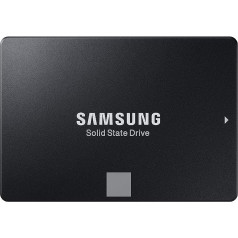 Samsung MZ-76E1T0B/EU Iekšējais SATA SSD 860 EVO 1 TB 2,5 collu līdz 550 MB/s melns