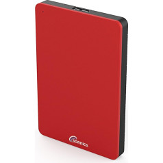 Sonnics 1TB Rot Ārējā traģiskā USB 3.0 USB 3.0 plāksne ar īpaši ātru pārneses spēju, kas ļauj izmantot Windows PC, Apple Mac, XBOX ONE un PS4 Fat32