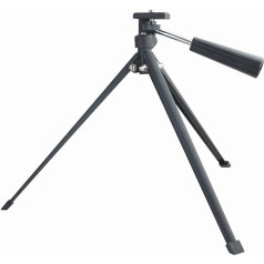 SOLOMARK Full Metal Table Top Tripod for Spotting Scopes, Monocular Binoculars, Night Vision, Cameras and Other Optical Devices