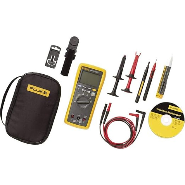 Fluke Industrie Fluke 3000 FC/1ac-ii DMM sprieguma testeris un piederumu komplekts