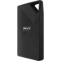 PNY RP60 2TB USB 3.2 Gen 2x2 C tipa pārnēsājamais SSD - 2000MB/s lasīšanas ātrums (PSD0CS3060-2TB-RB)