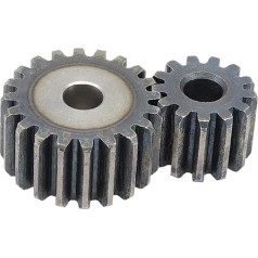 LYMFE Industrial Spur Gear 1 gab.Sprocket 1.5 modulis Spur gear 12 13 14 14 15 16 16 17 18 18 19 20 21 22 23 23 24 25 26 27 zobu oglekļa tērauda metāla zobrats (14T OD24 mm)