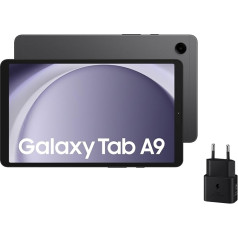 Samsung Galaxy Tab A9 WiFi 64 GB Grey Android planšetdators 22,1 cm (8,7