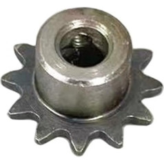 Sprocket rūpniecības mašīnām 1 gab 11-35 zobi SP15B/03C ķēdes zobrats tērauds 5 mm-16 mm Bore Pitch 4.7625 Rūpniecības Sprocket Motor Chain Drive Sprocket (izmērs: 35 zobi caurums 16 mm)