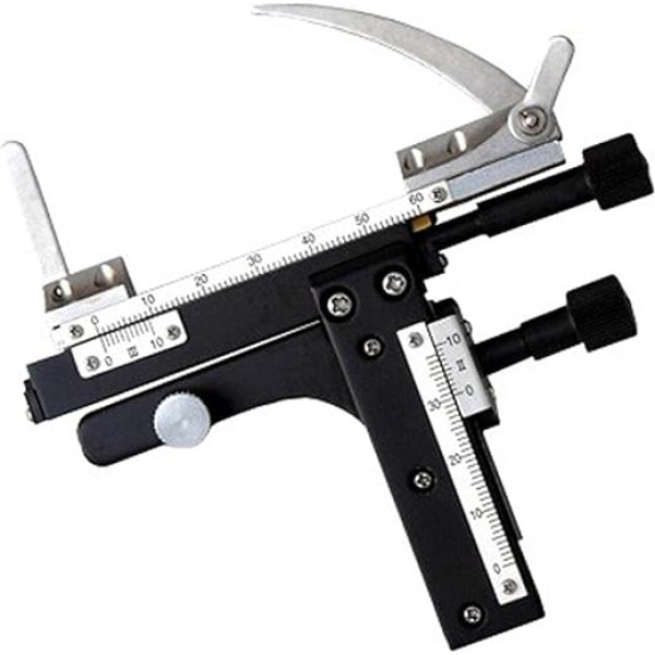 AmScope MS100 Mechanischer Tisch mit Abgestuftem Mikroskop für Mikroskope der Serie M200, M500 und B100