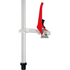 BESSEY Spannelement mit fixer Ausladung TW28-30-14H, Spannweite 300 mm Ausladung 140 mm, 28 mm Ø, Positionsgenaues individuelles Spannen, Gewicht 2,08 Kg