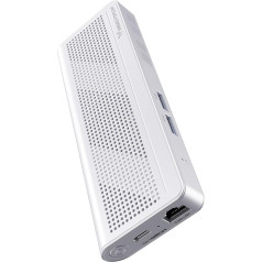 MINIS FORUM S100 Mini PC Stick, Intel Alder Lake-N100, 8GB LPDDR5 RAM, UFS2.1 256GB, Dual 4K displejs, 2.5G Ethernet, 2 x USB A, 1 x USB-C, profesionāls dators digitālajām zīmēm