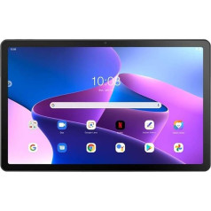 Lenovo Tab M10 Plus (3. paaudzes) planšetdators ar 26,6 cm (10,61 collas), 2K (MediaTek Helio G80, 4 GB RAM, 128 GB ar iespēju paplašināt līdz 1 TB, 4 skaļruņi, WiFi + Bluetooth, Android 12) Precision Pen 2 -