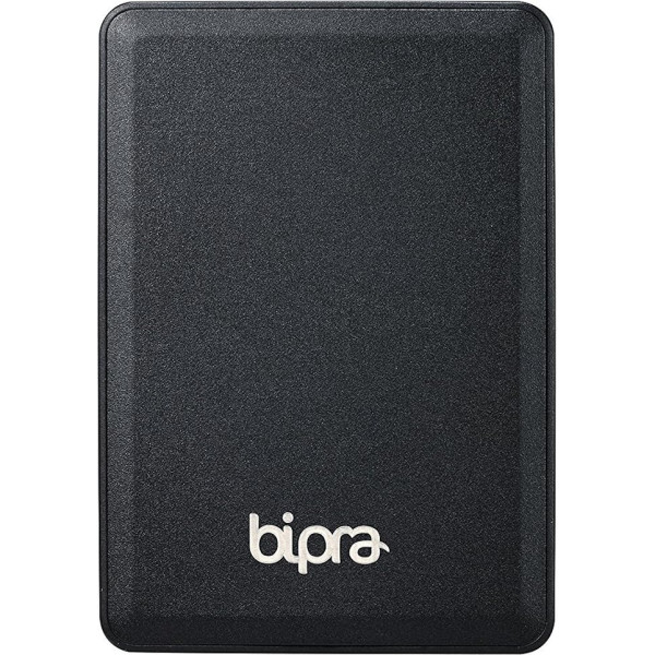 Bipra U3 ārējā datu plate, 2,5 Zoll, USB 3.0, Mac Edition, trafarēta, 320 GB, melnā krāsā