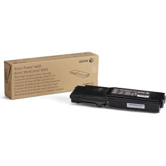 Xerox Original Phaser 6600 / Workcentre 6605 Schwarz Hoher Kapazität Tonerpatrone (8,000 Seiten) - 106R02232