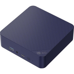 Beelink EQ13 Mini dators, Intel N200 (4C/4T, līdz 3.7Ghz), 16G DDR4 RAM, 500G M.2 PCIe3.0 SSD Mini dators, Dual LAN 1000M/WiFi 6/BT5.2/HDMI/4K Dual Display