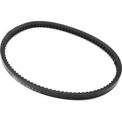 Othmro 1 gab Triangle Belt Industrial Belt BX35 Drive Belt Inner Circumference 35 Inch Industrial Current Rubber Drive Belt rezerves josta virpas galda zāģi lentes zāģi Black