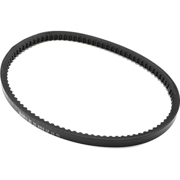 Othmro 1 gab Triangle Belt Industrial Belt BX35 Drive Belt Inner Circumference 35 Inch Industrial Current Rubber Drive Belt rezerves josta virpas galda zāģi lentes zāģi Black