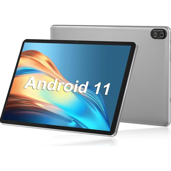 SGIN planšetdators 10,1 collas, 4 GB RAM, 64 GB ROM, Android 11 planšetdators ar 800 x 1280 IPS, 2 MP + 5 MP kamera, Bluetooth 5.0, GPS + SIM, 5000 mAh akumulators