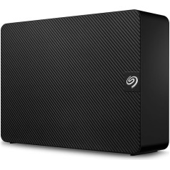 Seagate Expansion portatīvais ārējais cietais disks 18 TB, 3,5 collas / 8,89 cm, USB 3.0, dators un piezīmjdators, ieskaitot 2 gadu glābšanas pakalpojumu, modeļa Nr.: STKP18000402