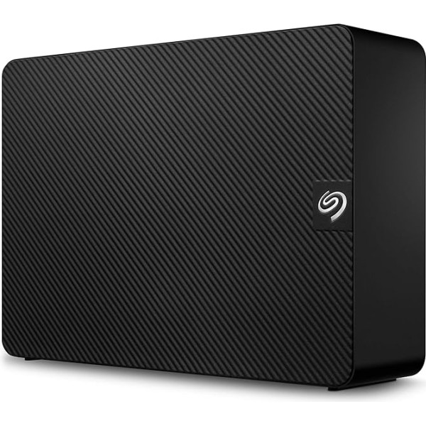 Seagate Expansion portatīvais ārējais cietais disks 18 TB, 3,5 collas / 8,89 cm, USB 3.0, dators un piezīmjdators, ieskaitot 2 gadu glābšanas pakalpojumu, modeļa Nr.: STKP18000402