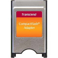 Transcend CompactFlash (CF2) auf PCMCIA adapteris