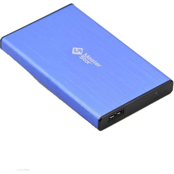 MasterStor ārējā USB 3.0 super-schnelle 2,5-Zoll-SATA-Laptop Festplatte portatīvais cietais disks melns (80 GB, 120 GB, 160 GB, 320 GB, 500 GB, 1TB) (250GB) (250GB)